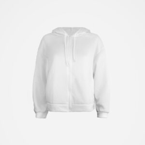 Sweat à capuche zip