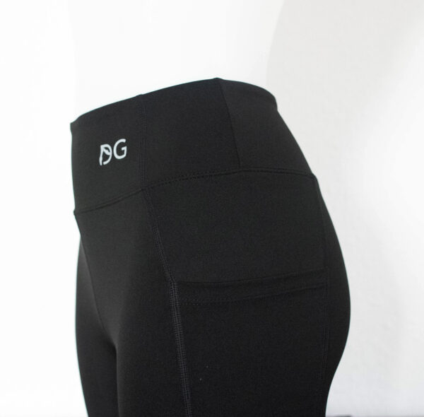 Legging training pocket black – Image 2