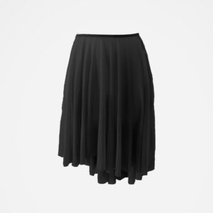 Jupette tulle élastique