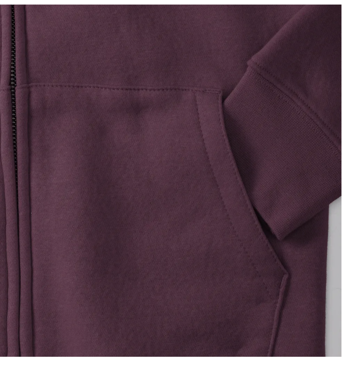 Authentic Sweat capuche zippé famme – Image 2