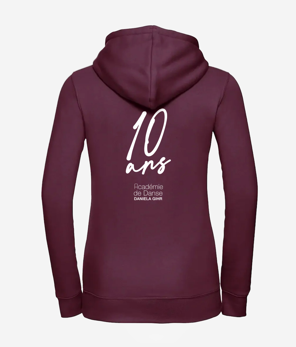 Authentic Sweat capuche zippé famme – Image 3