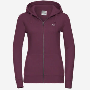 Authentic Sweat capuche zippé famme