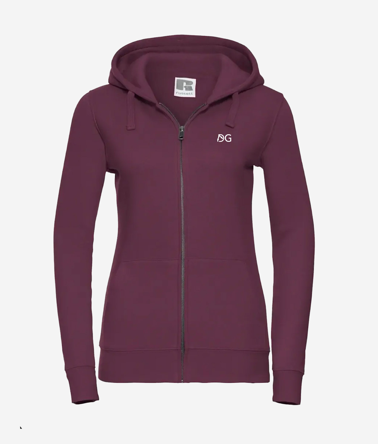 Authentic Sweat capuche zippé famme