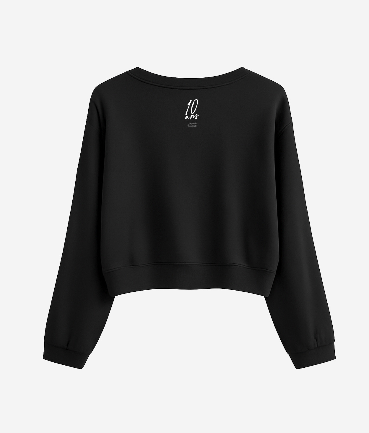 Sweat-shirt, large Noir – Image 2