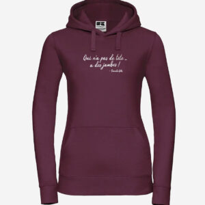 Sweat-shirt à capuche classique