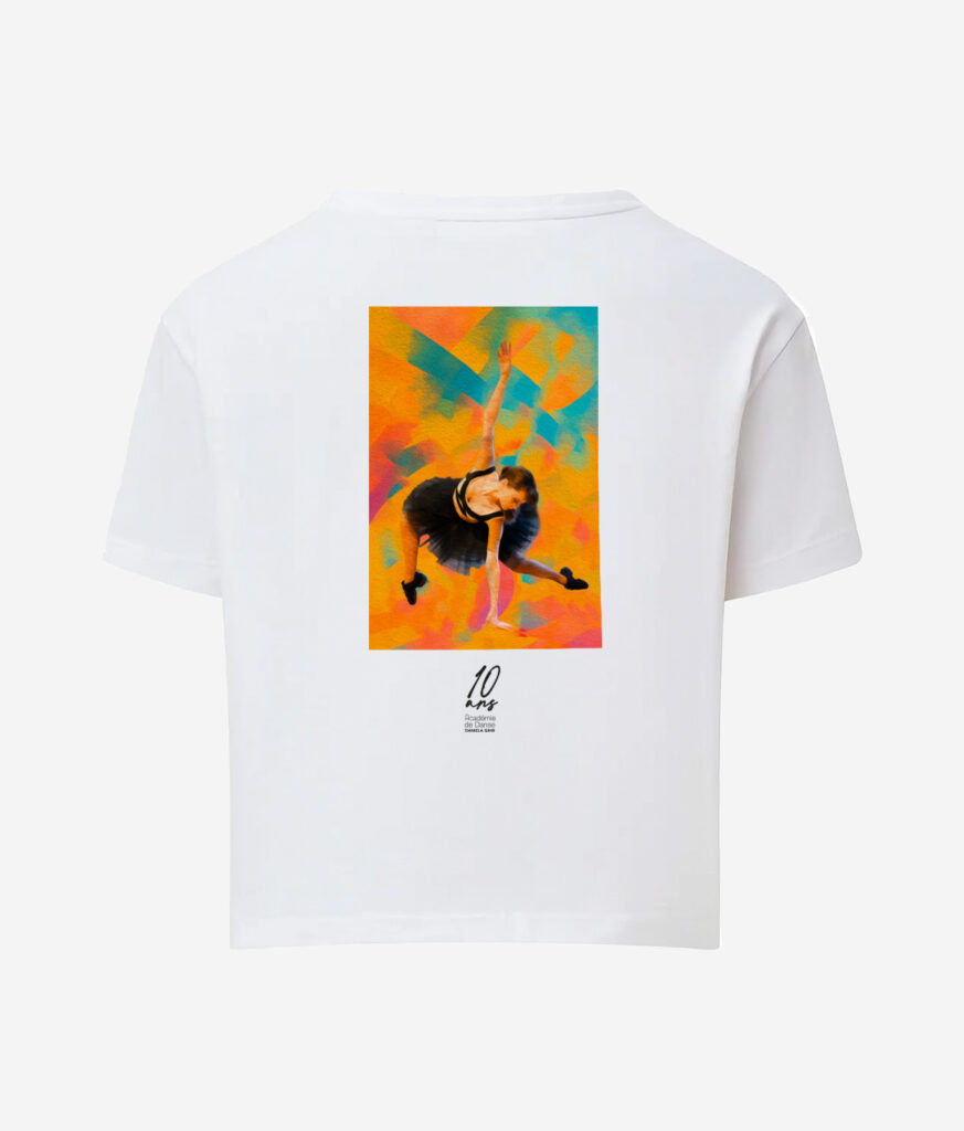 Tee-shirt boxy enfant